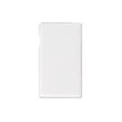 Modulo Interruptor BIPOLAR SIMPLES Branco Modelo ILUS 5UB99002 SOPRANO