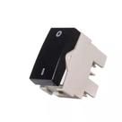 Módulo Interruptor Bipolar Simples Sleek 10A 250V Preto