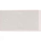 Módulo Interruptor Bipolar Simples Tramontina 10 A 250 V Branco Tramontina Módulo Interruptor Bipolar Simples Tramontina 10 A 250 V Branco Tramontina