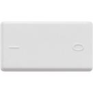 Módulo Interruptor Bipolar Simples Tramontina Izyflat 10 A 250 V Branco Tramontina
