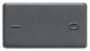 Módulo Interruptor Bipolar Simples Tramontina IzyFlat 10 A 250 V Grafite
