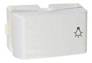 Módulo Interruptor Campainha 16a Branco - 2866 Fame Modulare