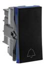 Módulo Interruptor Campainha Borne Aut - 611012pt Pial Plus+ Módulo Interruptor Campainha Borne Aut - 611012pt Pial Plus+