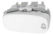 Modulo Interruptor Campainha Branco - 85312 Alumbra Gracia