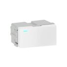 Módulo Interruptor com LED Simples/Paralelo Weg Refinatto Branco 10A Módulo Interruptor com LED Simples/Paralelo Weg Refinatto Branco 10A