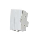 Módulo Interruptor Duplo Paralelo 10A Sleek MarGirius Módulo Interruptor Duplo Paralelo 10A Sleek MarGirius