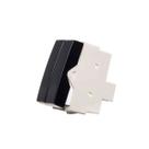 Módulo Interruptor Duplo Paralelo 10a Sleek Preto Margirius Módulo Interruptor Duplo Paralelo 10a Sleek Preto Margirius