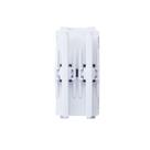 Módulo Interruptor Duplo Simples Branco NOVARA