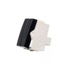 Módulo Interruptor Duplo Three Way Paralelo 10a 250v Brilho Ebony Preto Margirius Módulo Interruptor Duplo Three Way Paralelo 10a 250v Brilho Ebony Preto Margirius