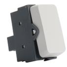 Módulo Interruptor Intermediário Branco B3 Margirius