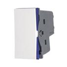 Módulo Interruptor Intermediário Branco Legrand 612007BC Pial Plus+ Módulo Interruptor Intermediário Branco Legrand 612007BC Pial Plus+
