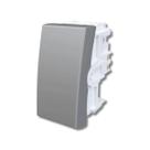 Módulo Interruptor Intermediário Cinza 10A/250V Onix Fame