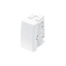 Módulo Interruptor Intermediário Fame Habitat 16a Branco
