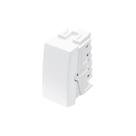 Módulo Interruptor Intermediário Fame Habitat 16A Branco