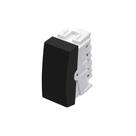 Módulo Interruptor Intermediário Fame Habitat Black 16A Preto