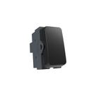Módulo Interruptor Intermediário MarGirius B3 Colors 10A Preto Ebony Módulo Interruptor Intermediário MarGirius B3 Colors 10A Preto Ebony
