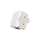 Módulo Interruptor Intermediário Margirius Sleek 10A Branco Módulo Interruptor Intermediário Margirius Sleek 10A Branco
