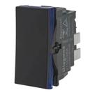 Modulo Interruptor Intermediário Pial Plus+ Legrand Preto 612007PT Modulo Interruptor Intermediário Pial Plus+ Legrand Preto 612007PT