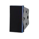 Módulo Interruptor Intermediário Preto Legrand 612007PT Pial Plus+ Módulo Interruptor Intermediário Preto Legrand 612007PT Pial Plus+