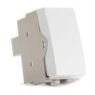 Módulo Interruptor Intermediário Sleek Branco Margirius