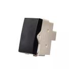Modulo interruptor paralelo 10a ebony clean margirius