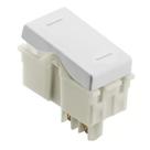 Módulo Interruptor Paralelo Baixo Branco 10A 250V Modular Tramontina 1360