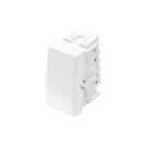 Módulo Interruptor Paralelo Fame Habitat 16a Branco
