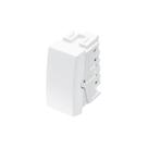 Módulo Interruptor Paralelo Fame Habitat 16A Branco