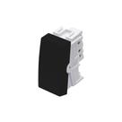 Módulo Interruptor Paralelo Fame Habitat Black 16a Preto