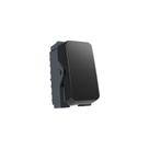 Módulo Interruptor Paralelo MarGirius B3 Colors 10A Preto Ebony