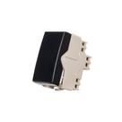 Módulo Interruptor Paralelo MarGirius Sleek 10A Preto Ebony