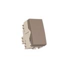 Módulo Interruptor Paralelo Margirius Sleek Colors 10A Argila
