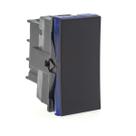 Módulo Interruptor Paralelo Preto 611011PT Pial Plus+