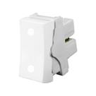 Módulo Interruptor Parapelo Para Placas 4x2 4x4 Branco 6 Amperes 250V Instalações Segurança Ilumi