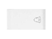 Modulo interruptor pulsador campainha gravada branco pezzi