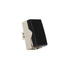 Módulo Interruptor Pulsador MarGirius Sleek 10A Preto Ebony