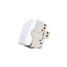 Módulo Interruptor Pulsador para Campainha MarGirius Sleek 10A Branco