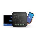 Modulo Interruptor Rele de Cortina Wi-fi 2.4GHz Sobrepor 10A 110v/220v Branco 291990987 Avant Neo