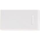 Modulo interruptor simples 10 a 250 v branco tramontina