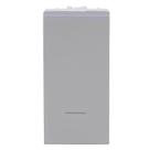 Modulo Interruptor Simples 10A 250V Alúminio Orion Schneider