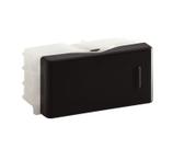 Modulo Interruptor Simples 10A 250V Preto - Tramontina