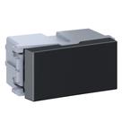 Módulo interruptor simples 10A/250Vca esatta grafite