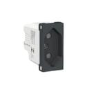 Modulo Interruptor Simples 10a Aluminio S70110174 - Orion