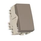 Módulo Interruptor Simples 10a Argila Sleek Colors Margirius