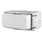 Modulo interruptor simples 10a branco composé Modulo interruptor simples 10a branco composé