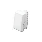 Módulo Interruptor Simples 16A 250V~ Modulare Evidence Blanc Mais - Fame Módulo Interruptor Simples 16A 250V~ Modulare Evidence Blanc Mais - Fame