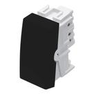 Módulo Interruptor Simples 16A Fame Habitat Black - Ref. 4027 Módulo Interruptor Simples 16A Fame Habitat Black - Ref. 4027