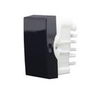 Módulo Interruptor Simples Alumbra Inova Pro Class Black Piano Módulo Interruptor Simples Alumbra Inova Pro Class Black Piano