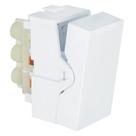Módulo Interruptor Simples Branco - EK-31000/1 - EKRON