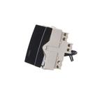 Módulo Interruptor Simples com Luz MarGirius Sleek 10A Preto Ebony Módulo Interruptor Simples com Luz MarGirius Sleek 10A Preto Ebony